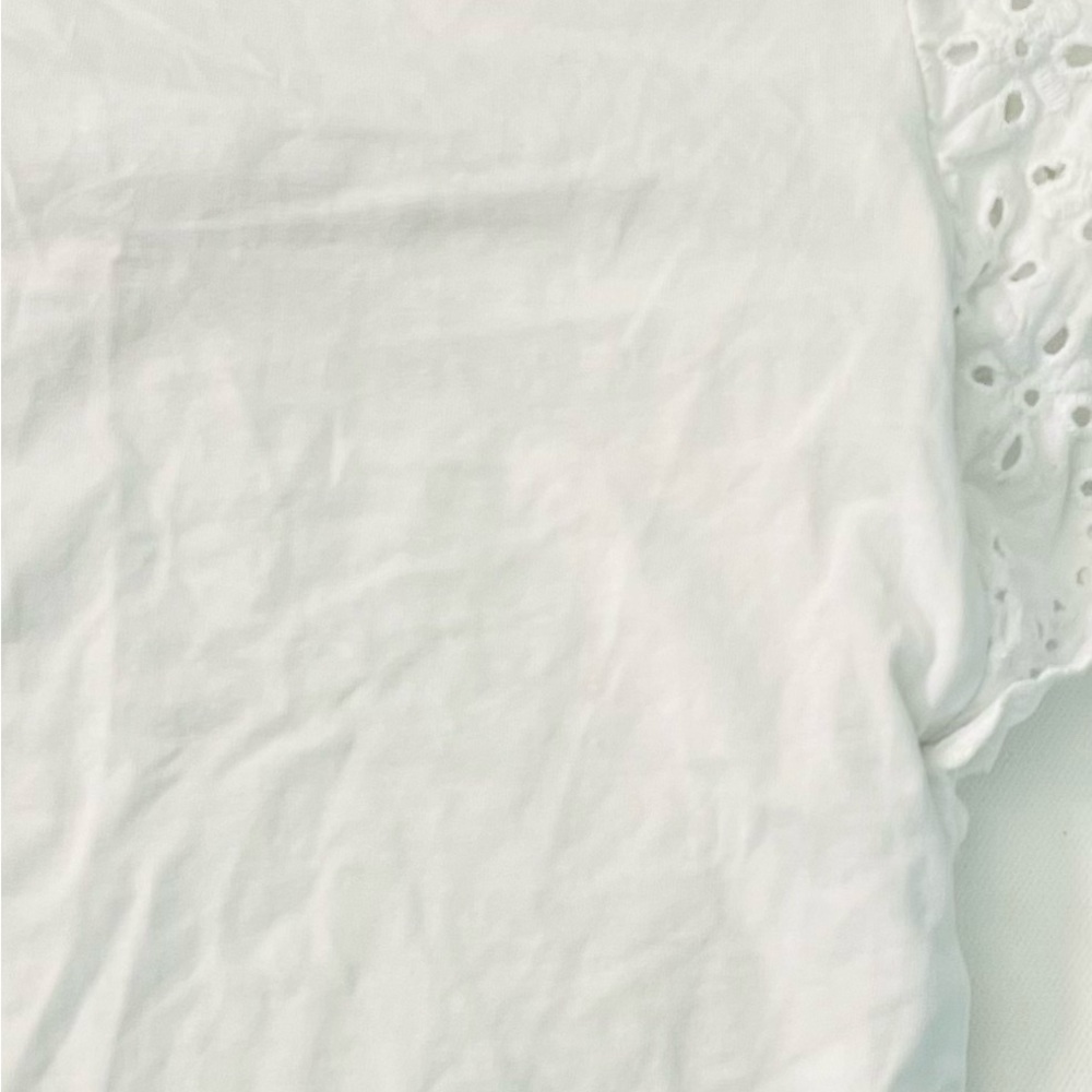 Zara Kids Eyelet Ruffle Bodysuit - Picture 4 of 6